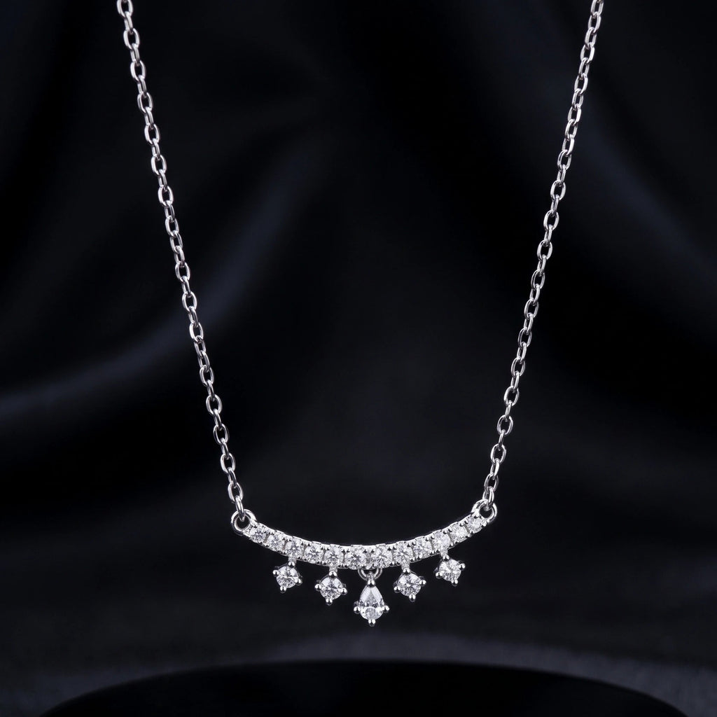 Diamond Dew Necklace