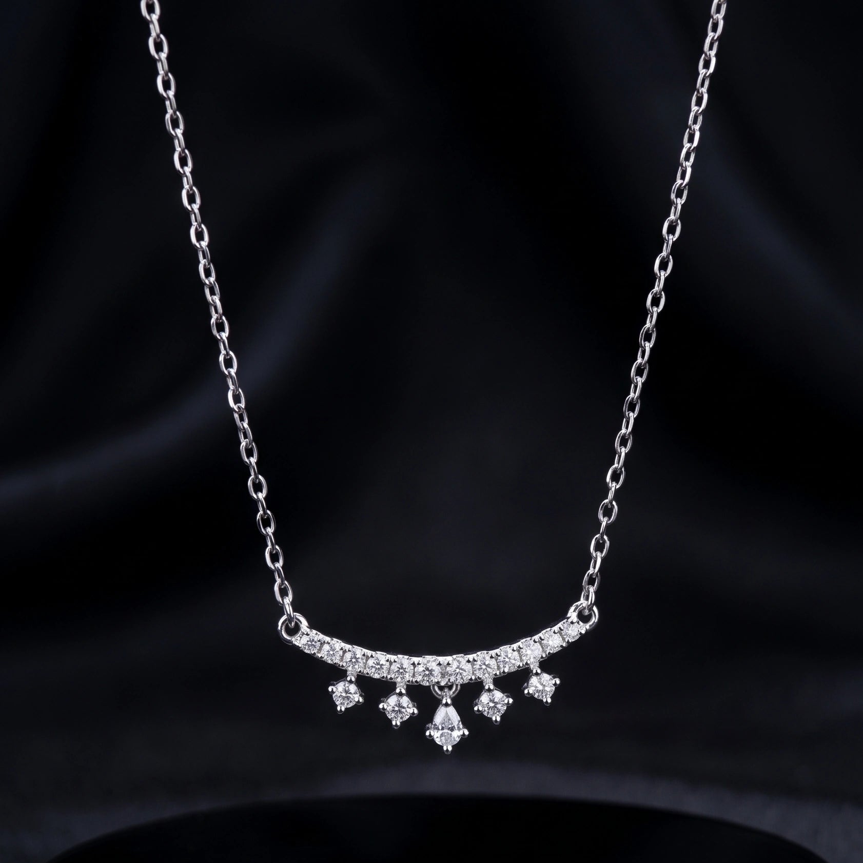 Diamond Dew Necklace