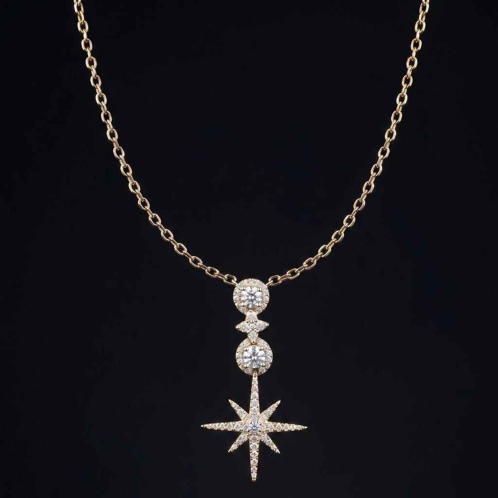 Bejewelled Starlight Necklace