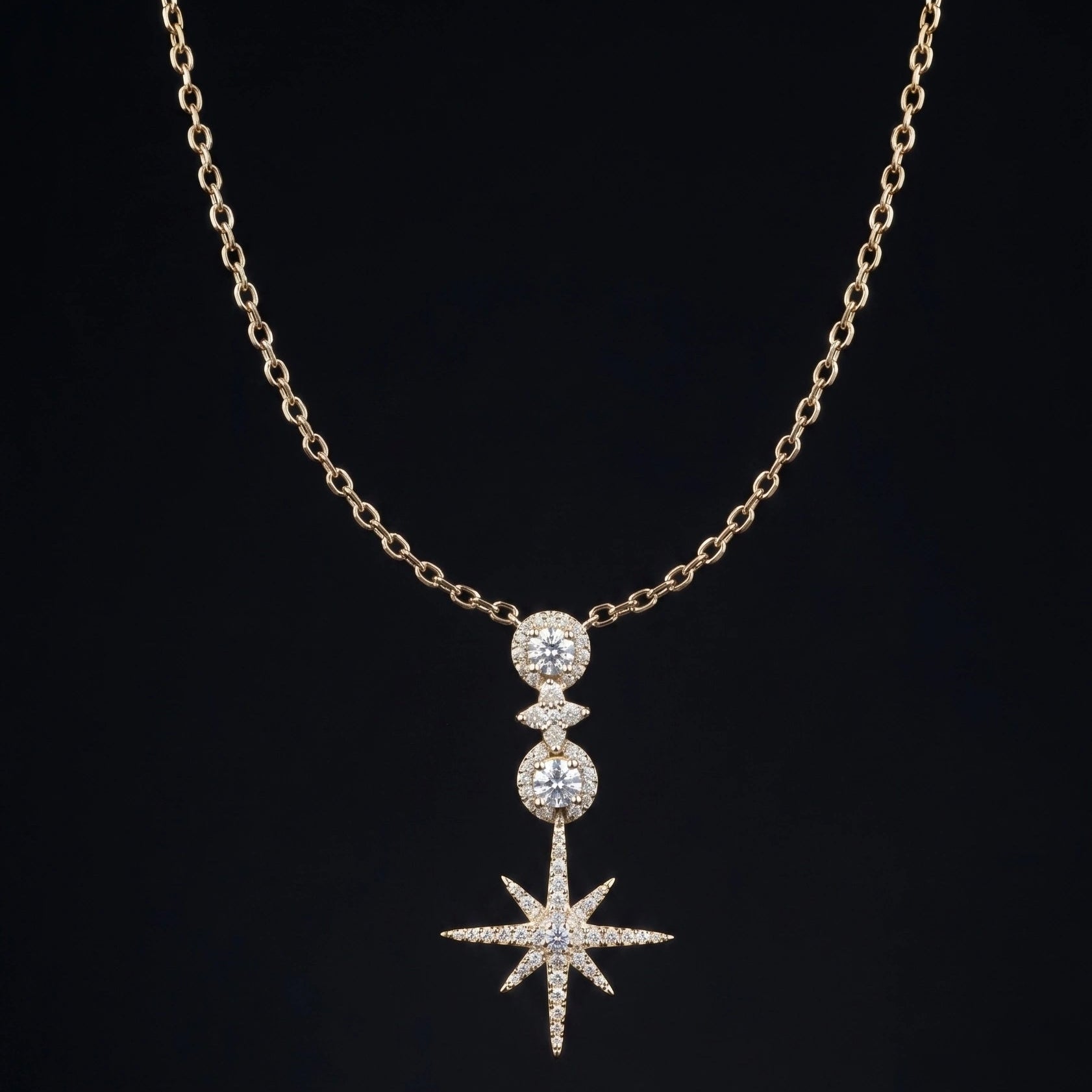 Bejewelled Starlight Necklace