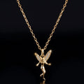 Dancing Lady Necklace