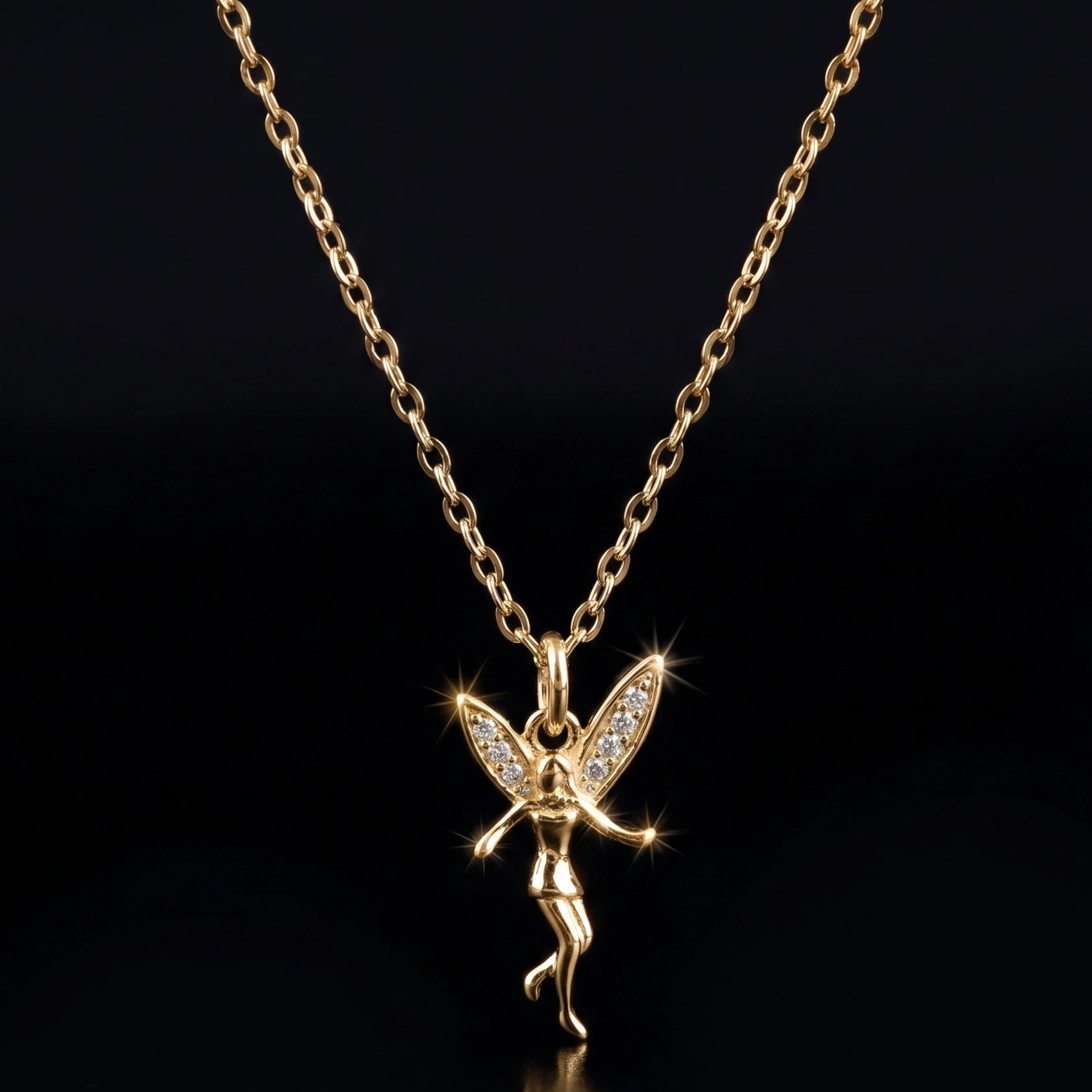 Dancing Lady Necklace