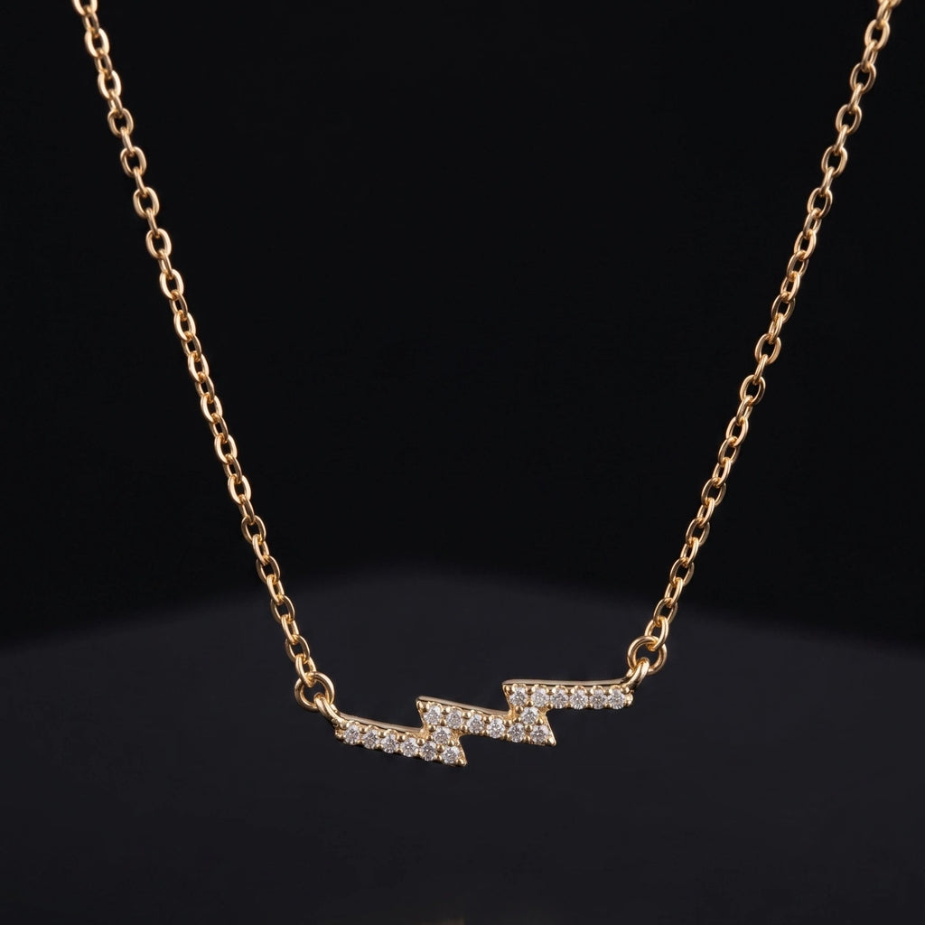 Celestial Bolt Necklace
