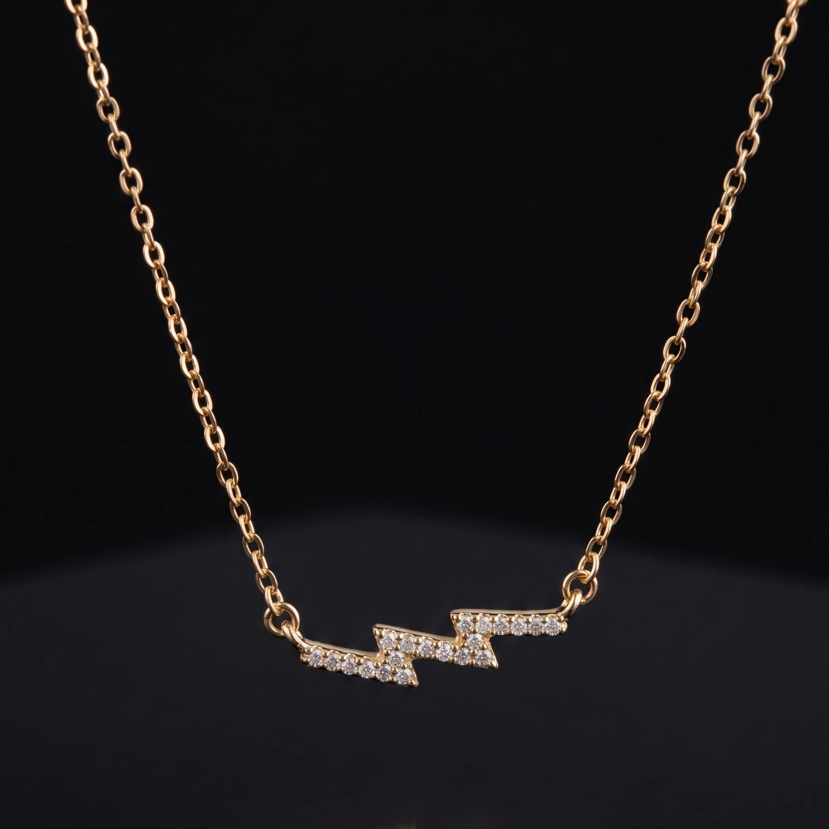 Celestial Bolt Necklace