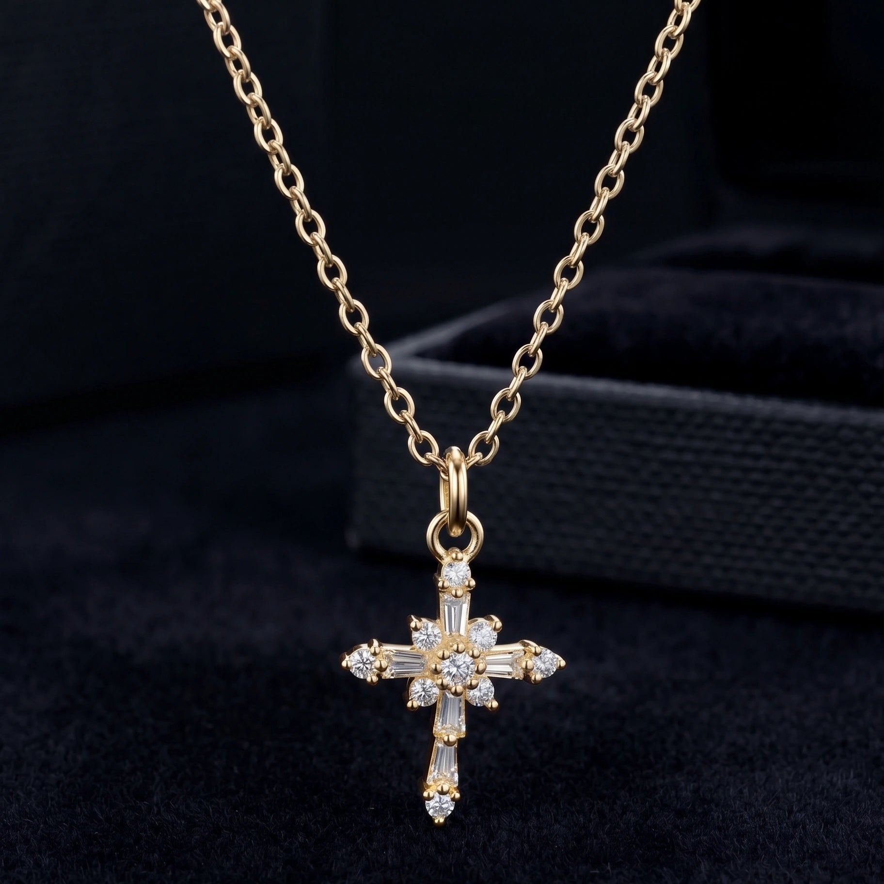 Luxury Cross Necklace