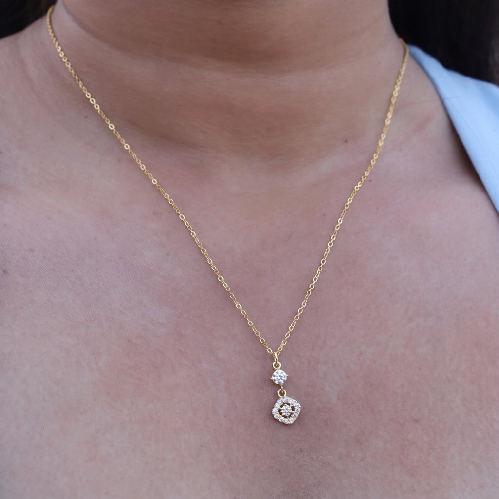 Radiance Drop Necklace