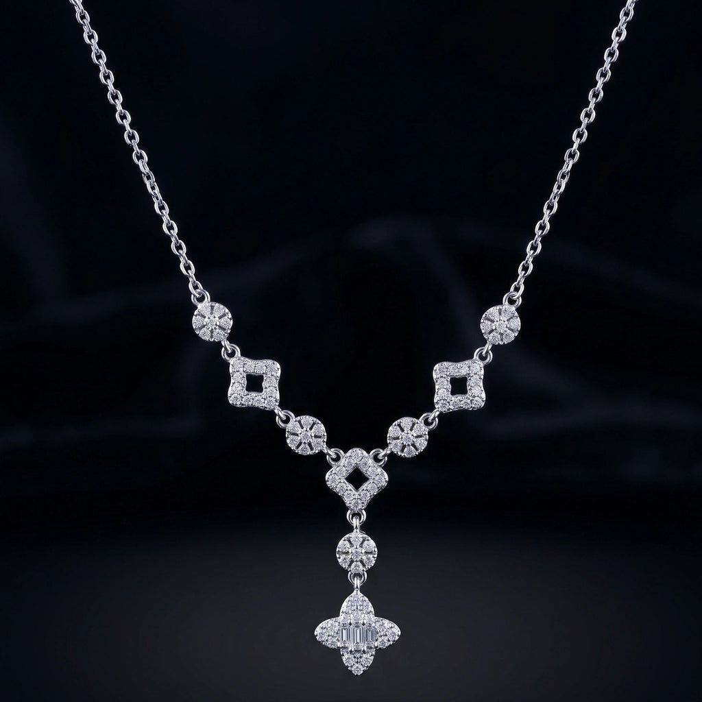 Opaline Drop Necklace