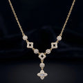Opaline Drop Necklace