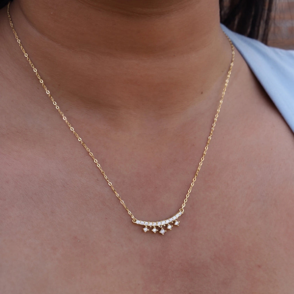 Diamond Dew Necklace
