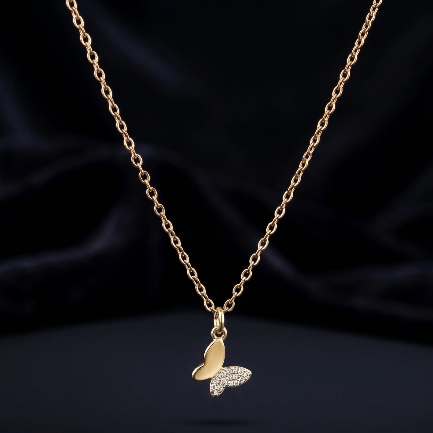 Butterfly Whisper Necklace