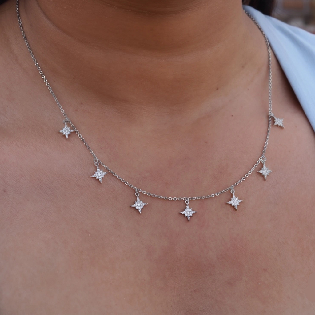 Starfall Necklace