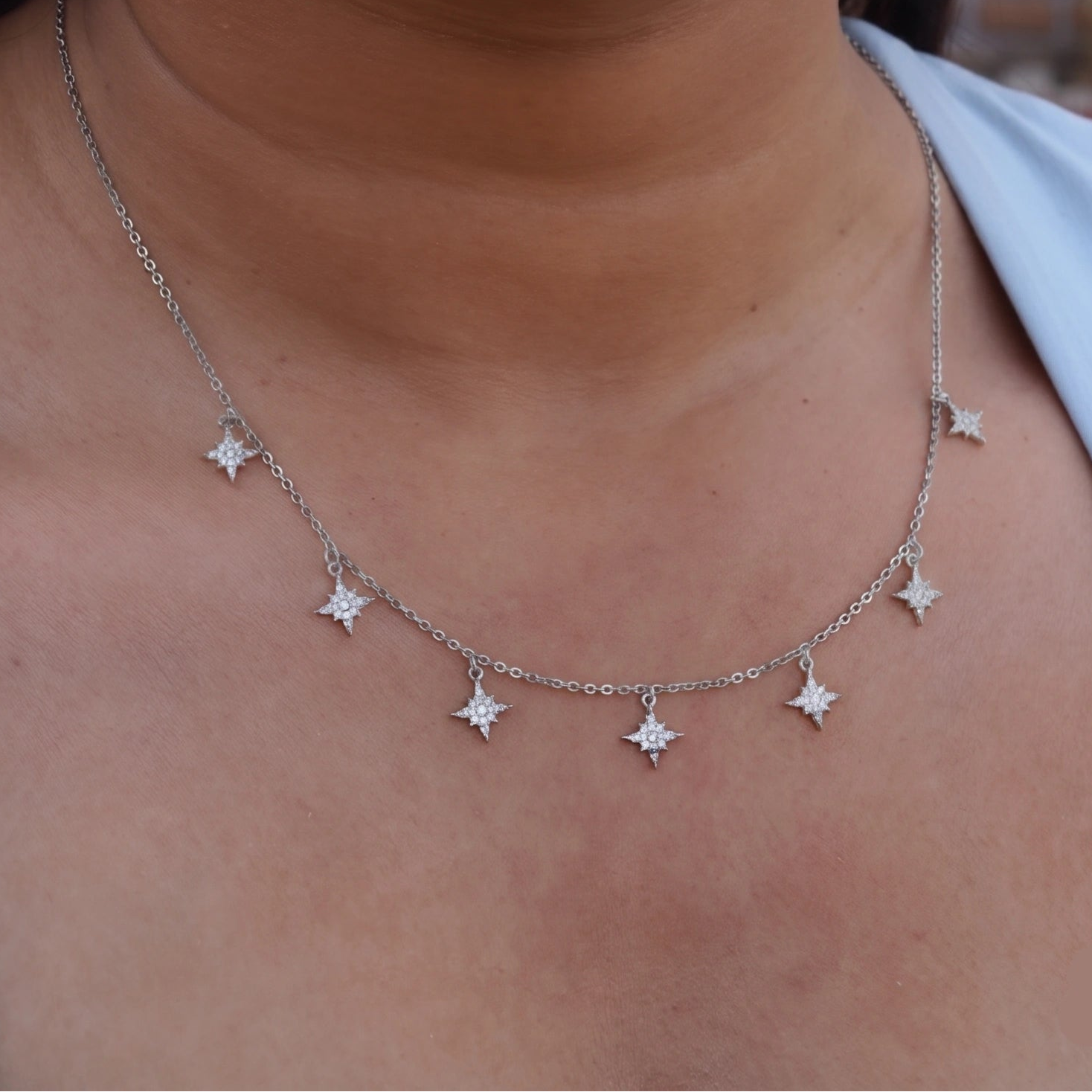 Starfall Necklace