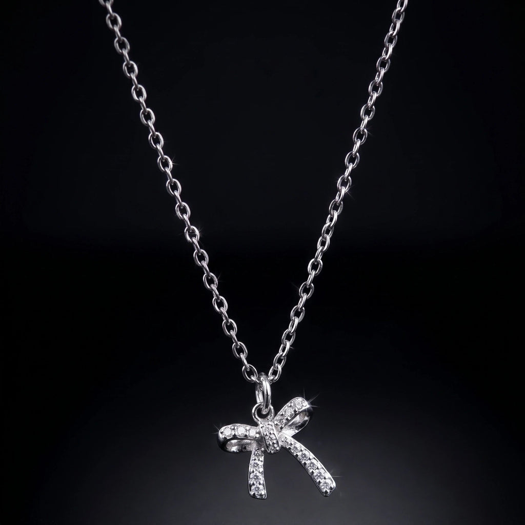 Princess Bow Necklace