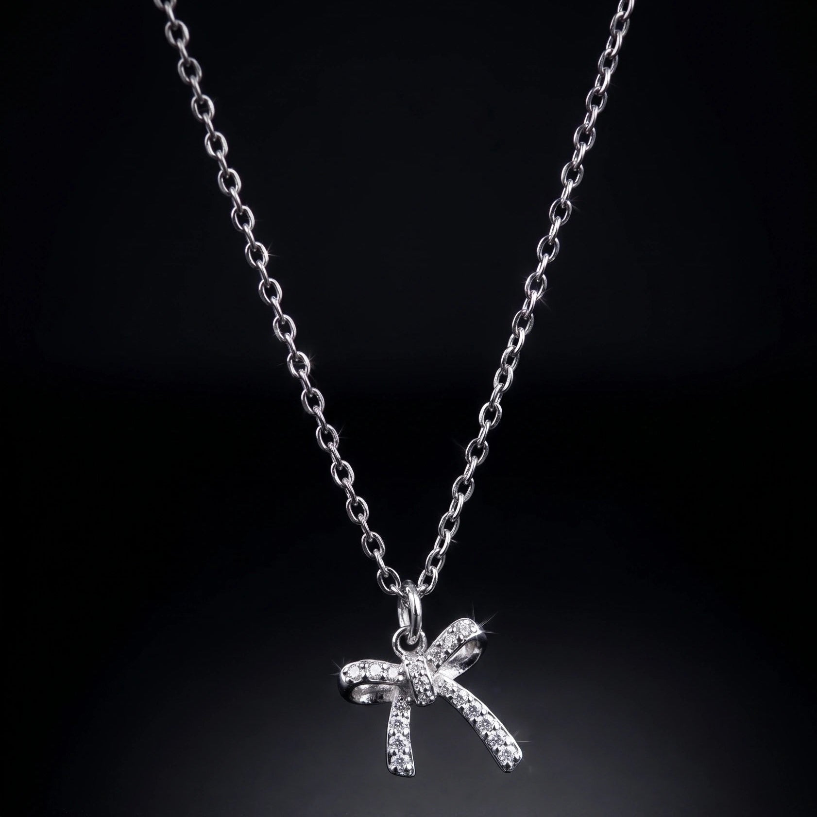 Princess Bow Necklace