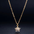 Moonflower Pendant Necklace