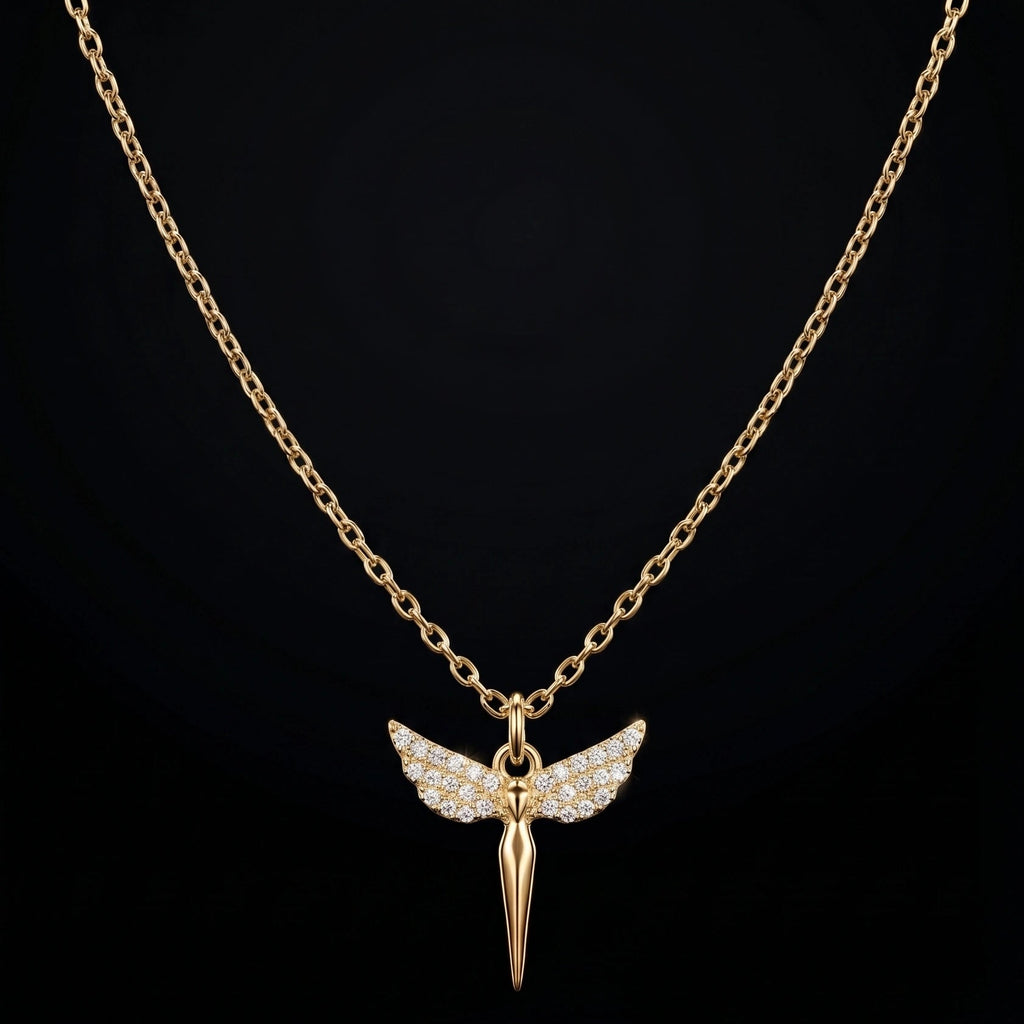 Guardian Wings Necklace