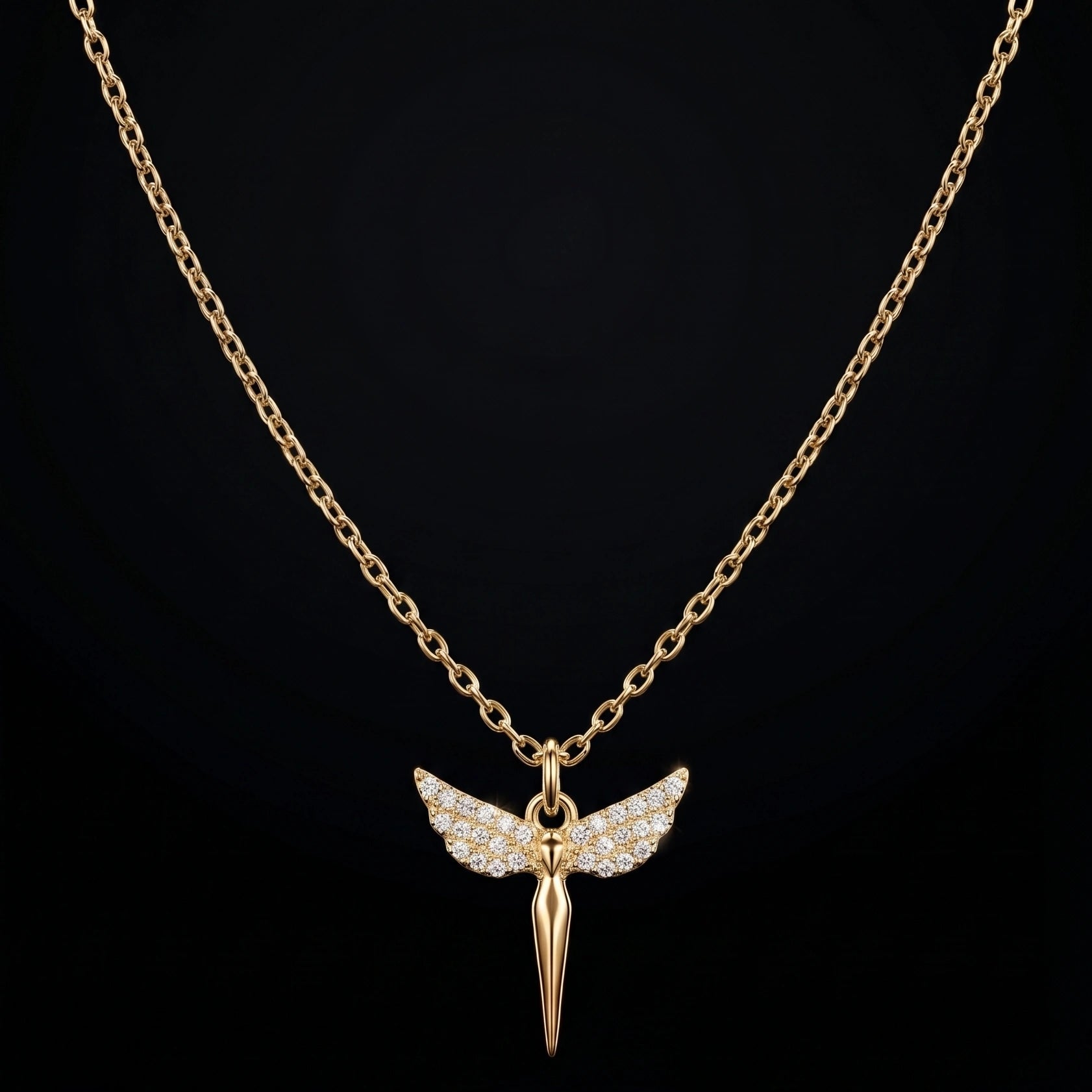 Guardian Wings Necklace