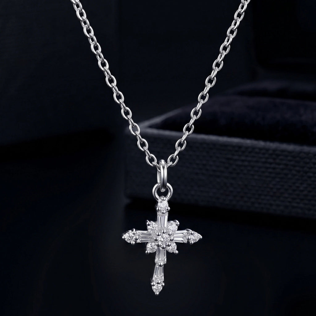 Luxury Cross Necklace