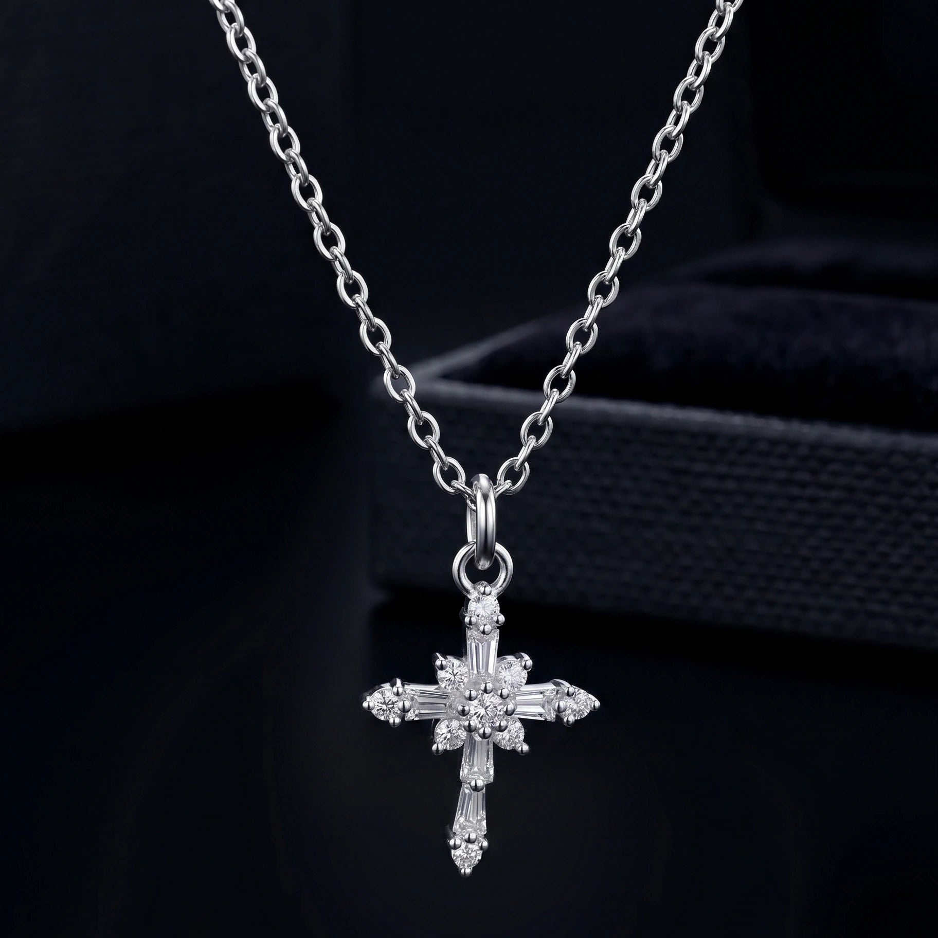 Luxury Cross Necklace