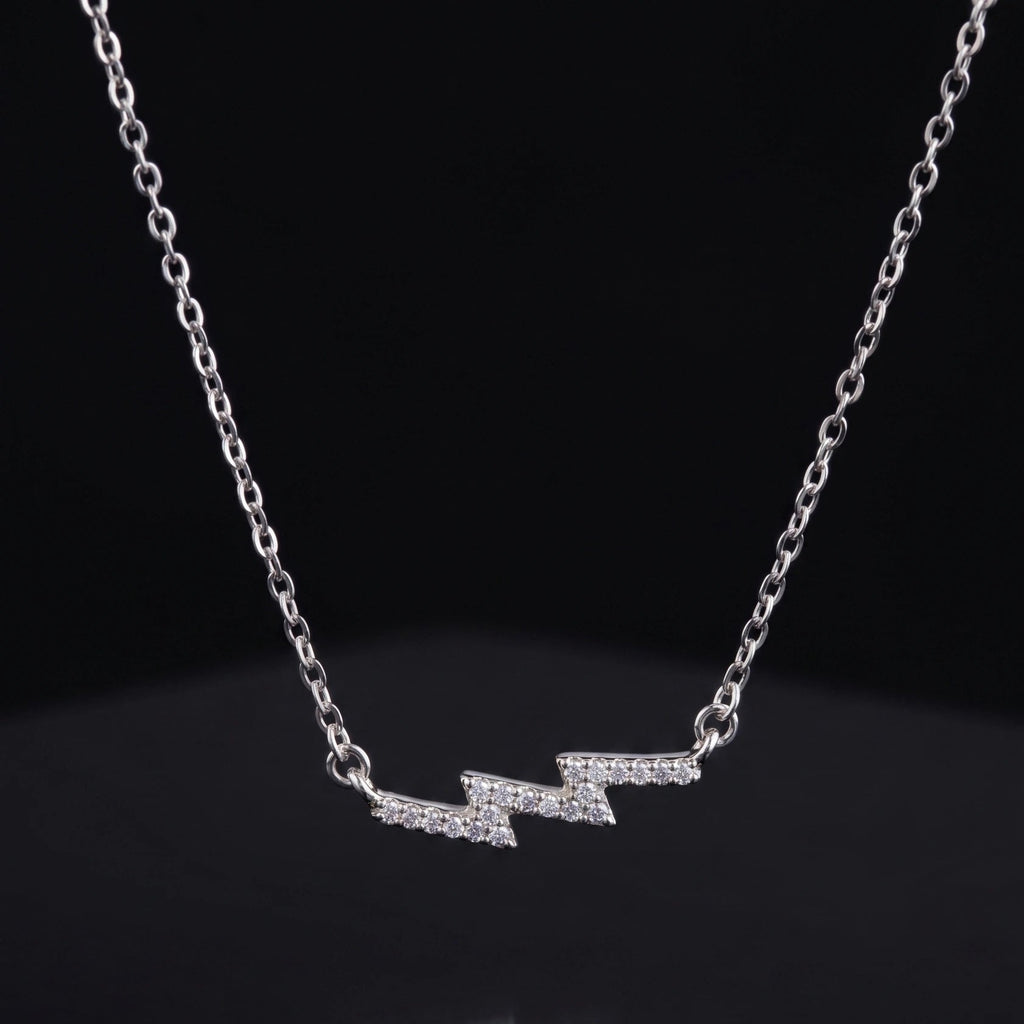 Celestial Bolt Necklace