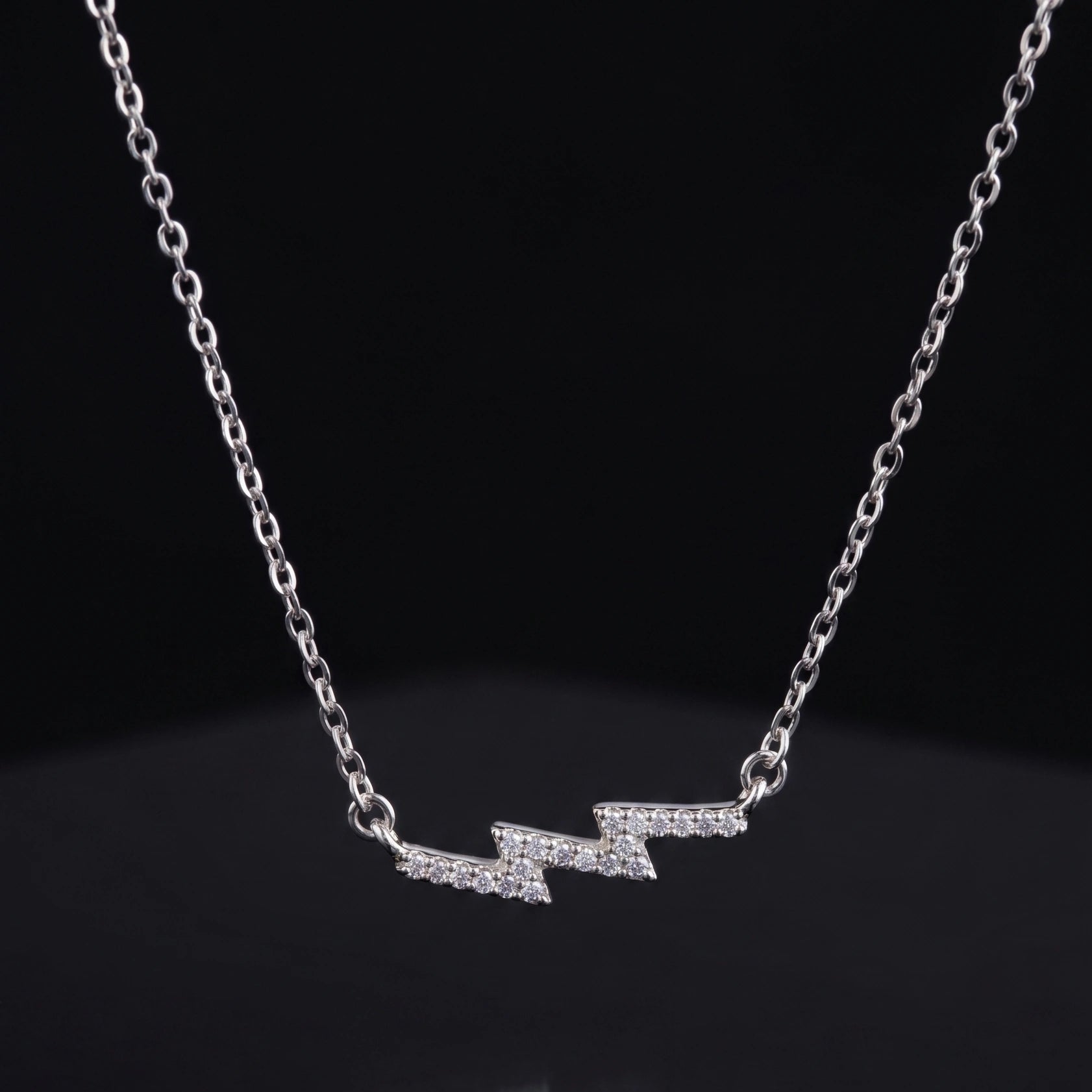 Celestial Bolt Necklace