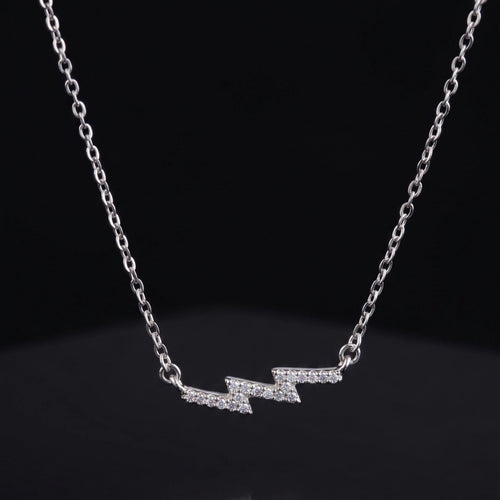 Celestial Bolt Necklace