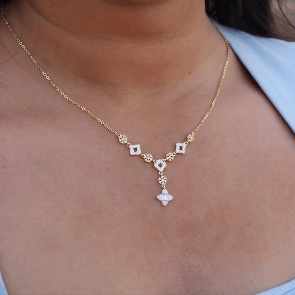Opaline Drop Necklace