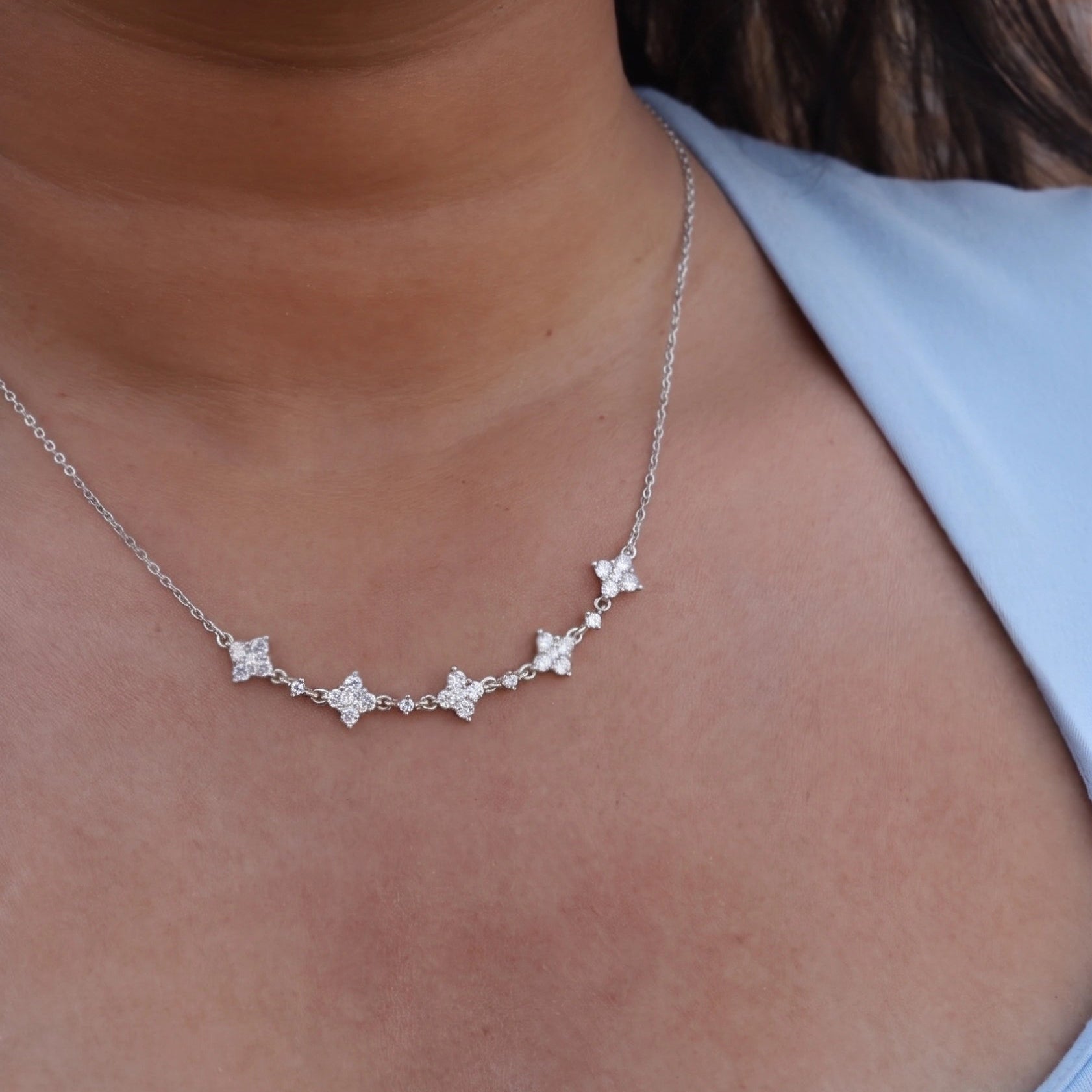 Luxury Flora Necklace