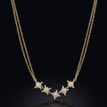 Starlight Cluster Necklace