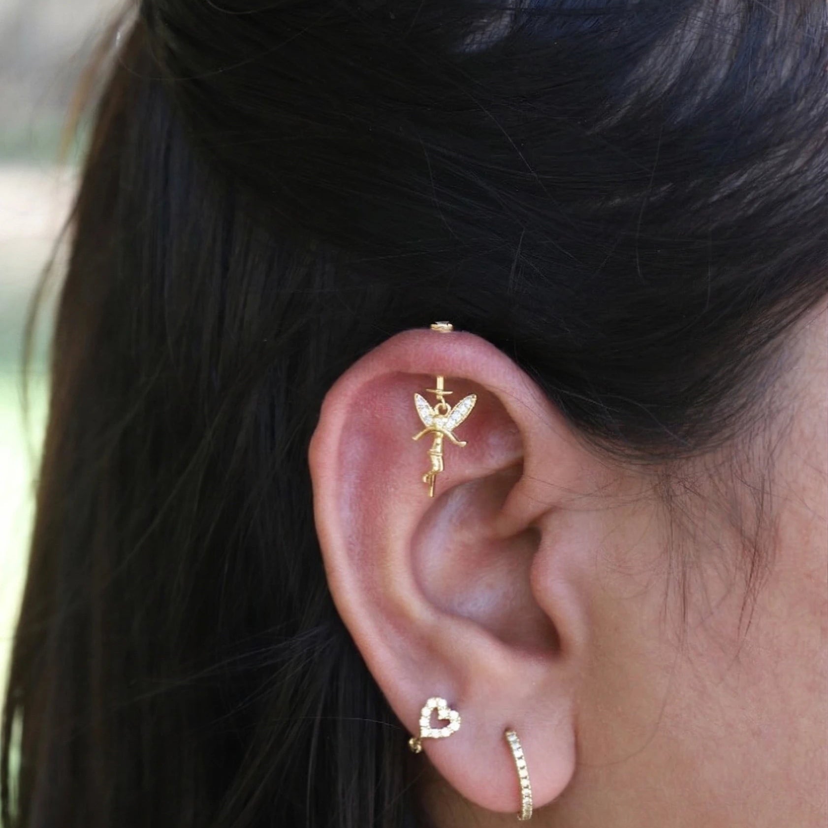 Dancing Lady Helix Hanging