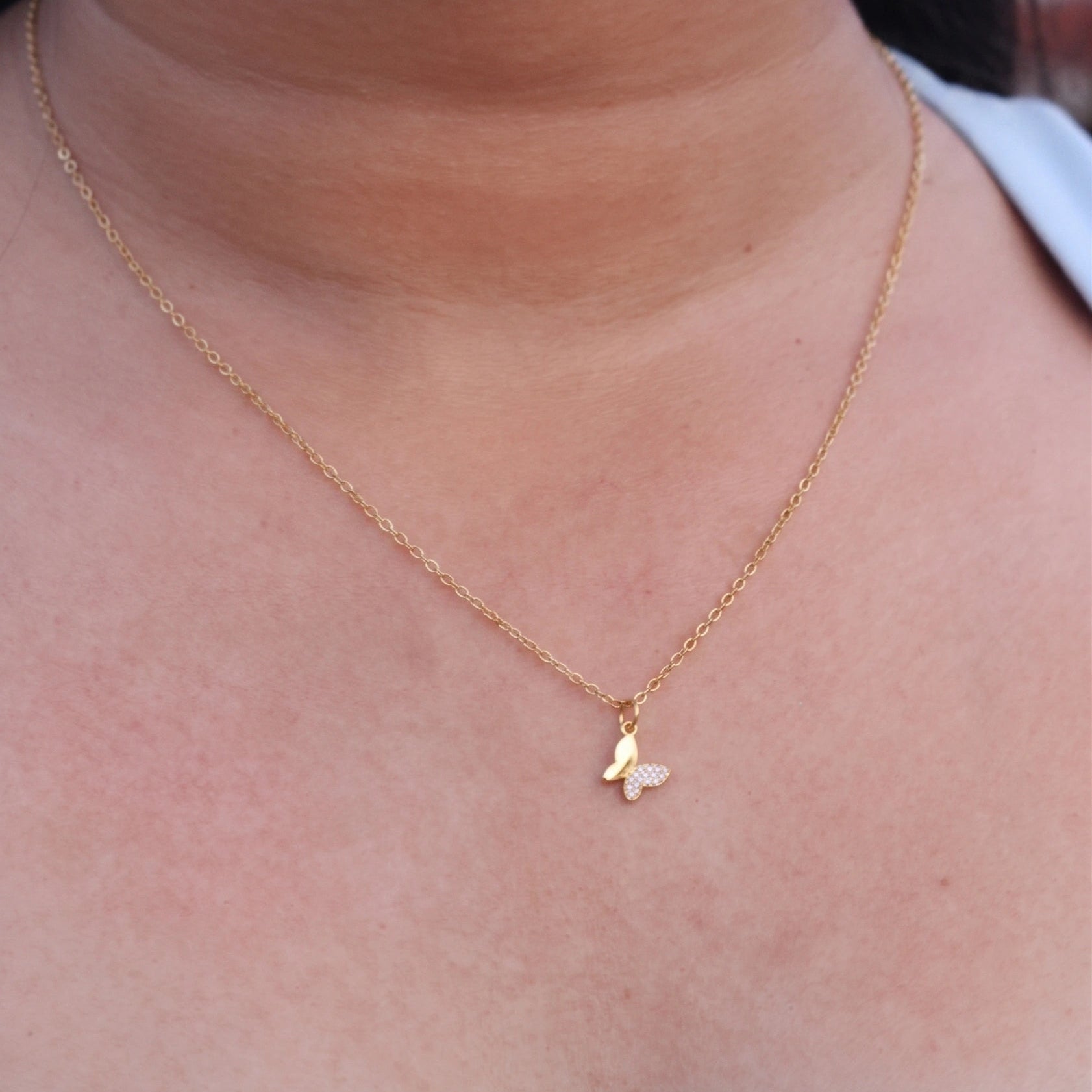 Butterfly Whisper Necklace