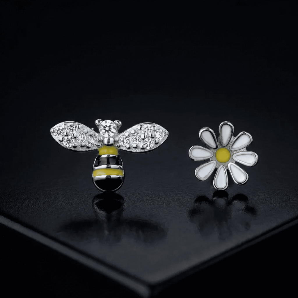 Bee & Bloom Zirconia Stud