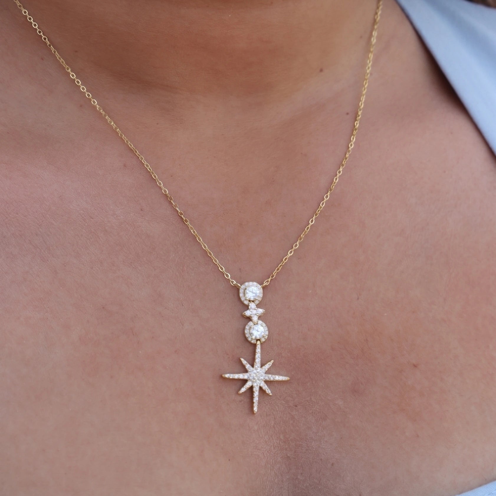 Bejewelled Starlight Necklace