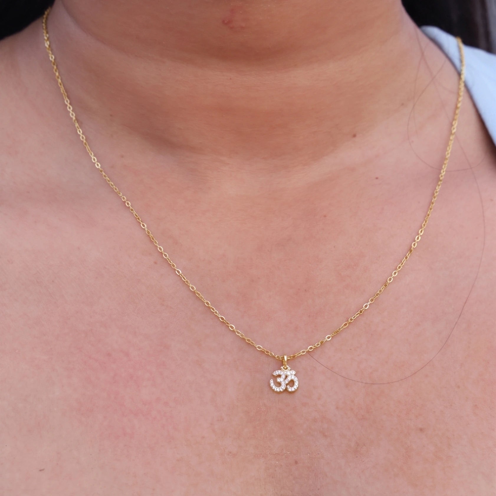 OM Necklace