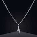 Celestial Bolt Pendant Necklace