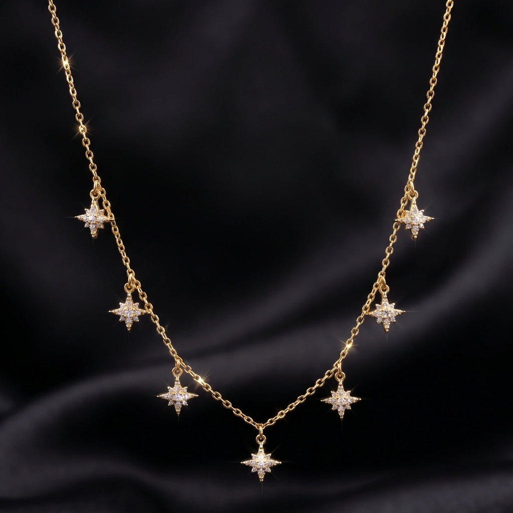 Starfall Necklace