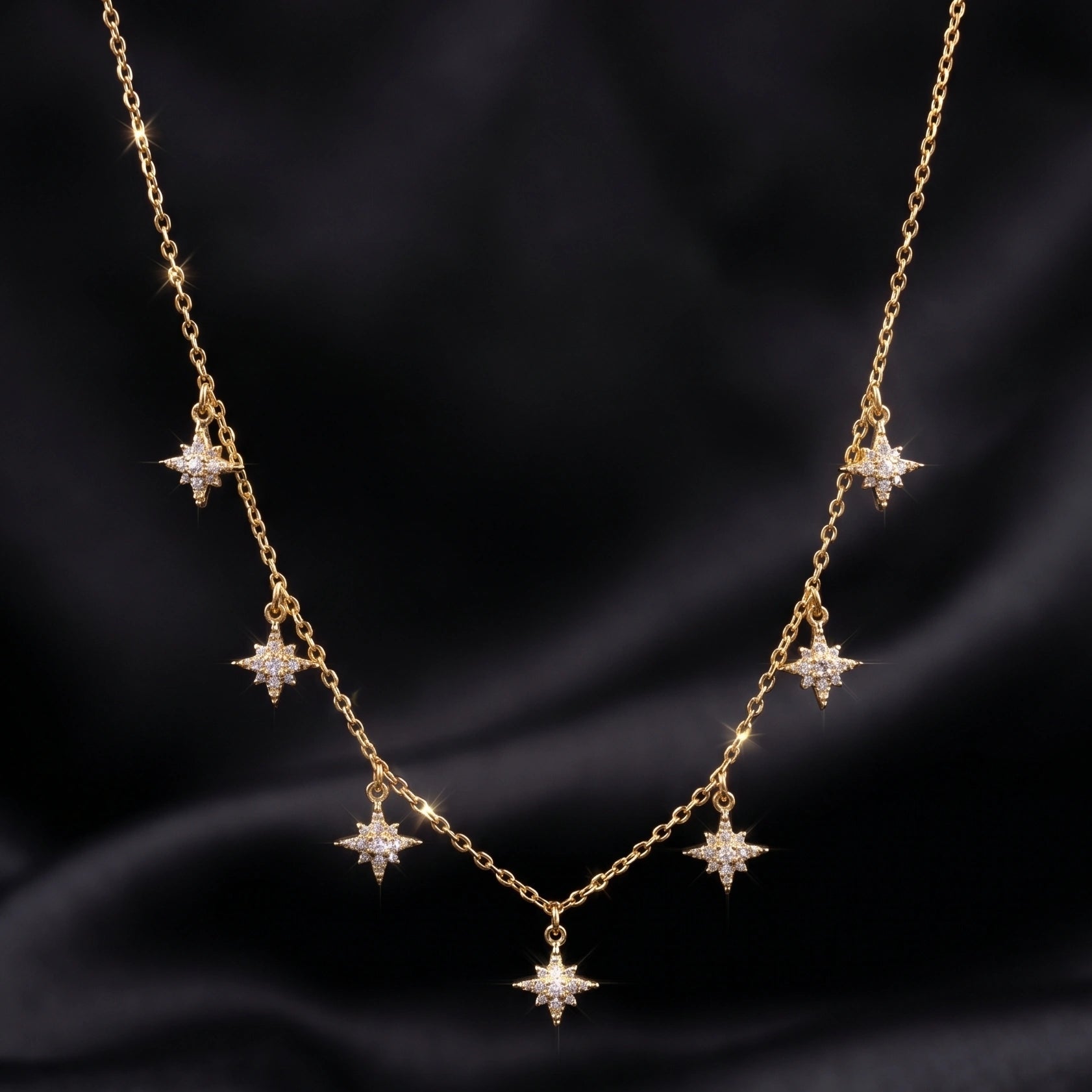 Starfall Necklace