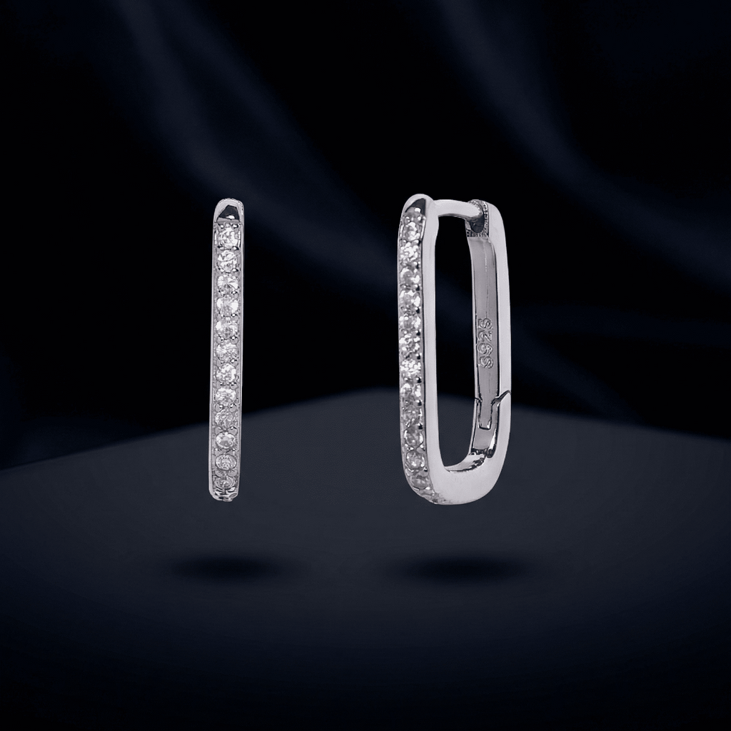 Zirconia Edge Hoop