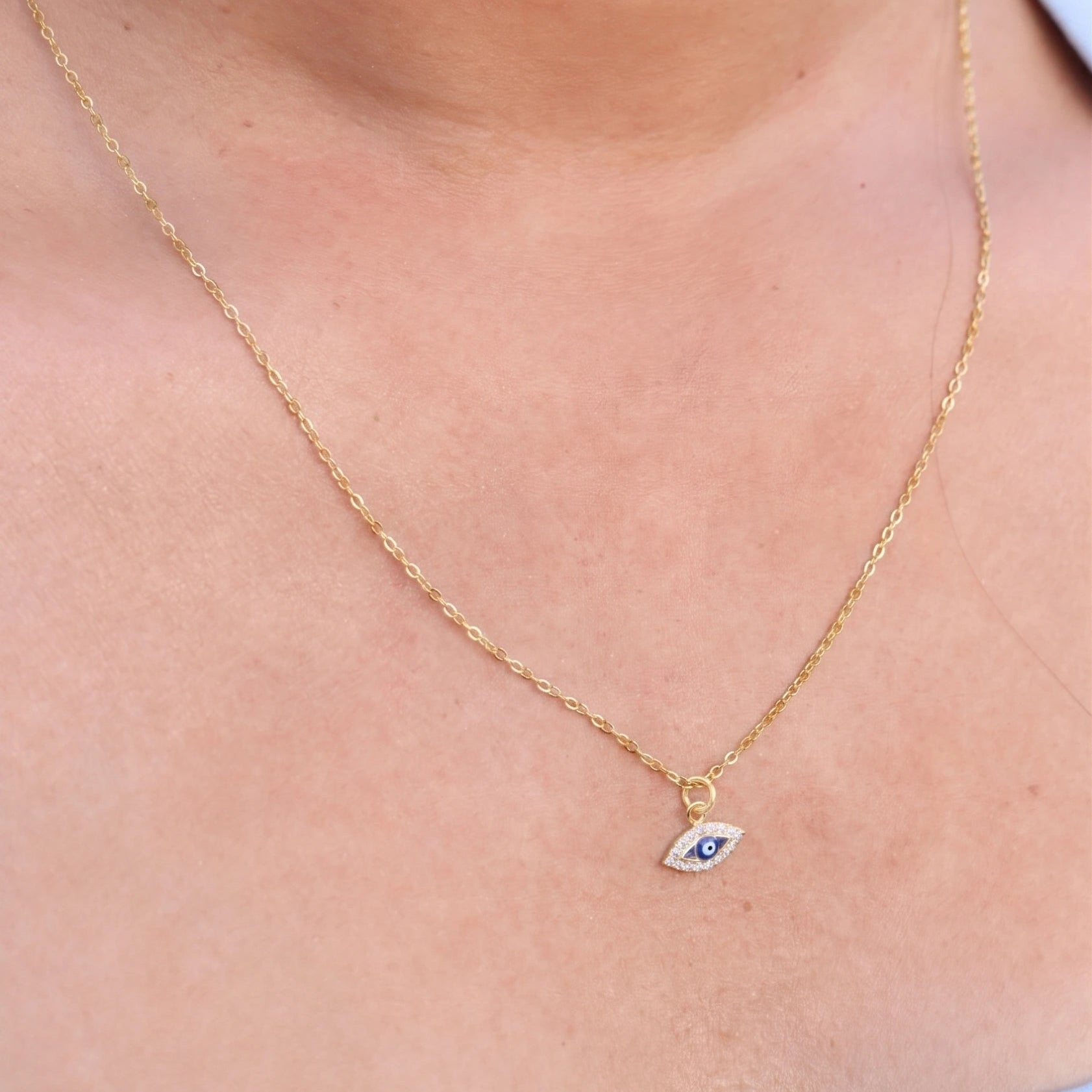 Nazar Pendant Necklace