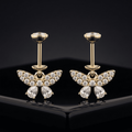 Zirconia Luxury Butterfly Hanging