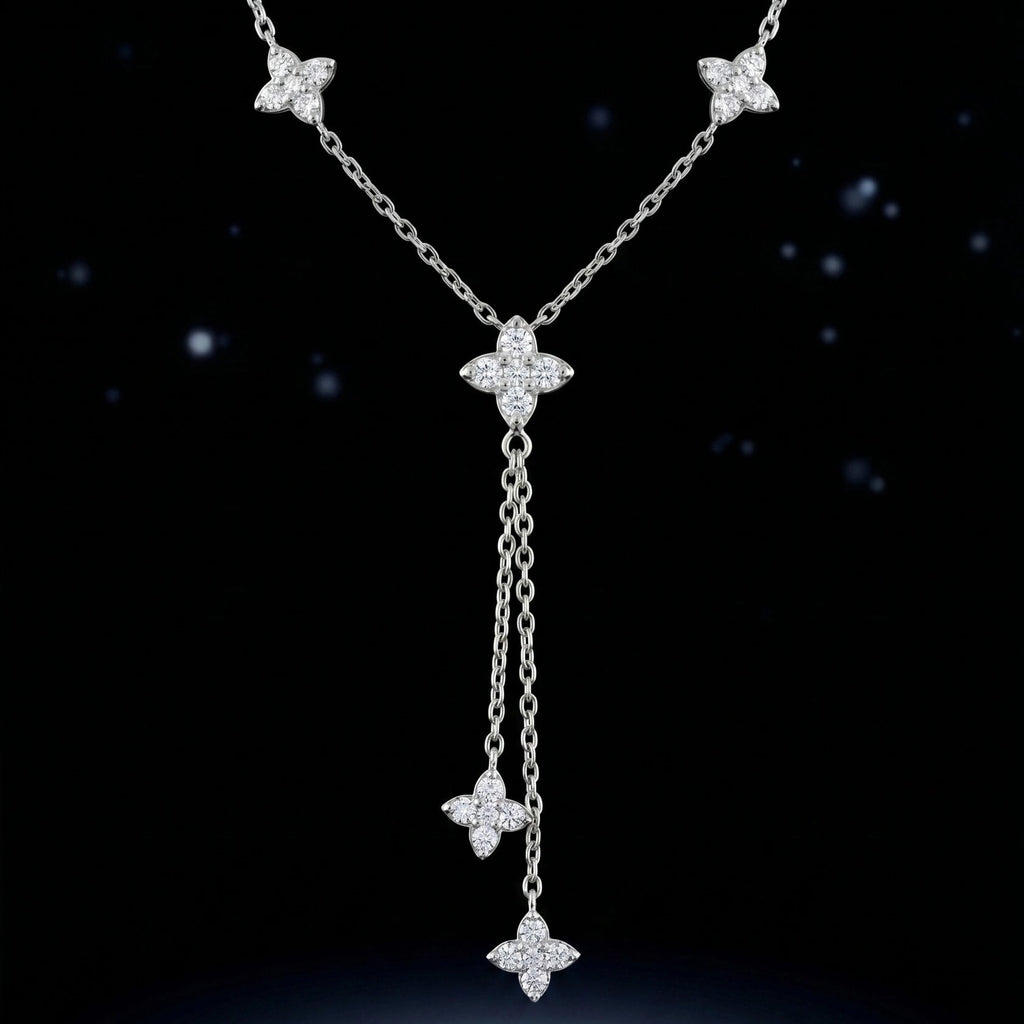 Dripping Bloom Necklace