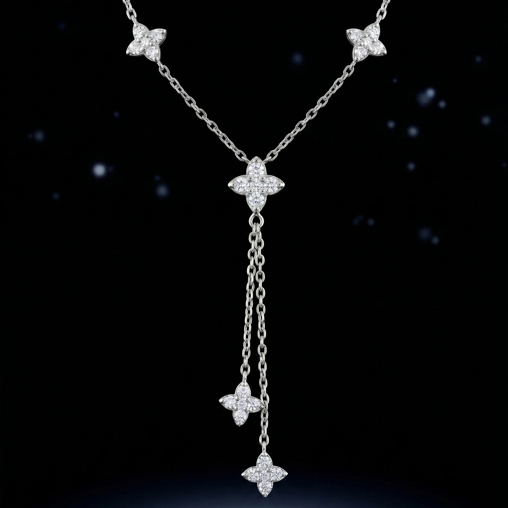Dripping Bloom Necklace