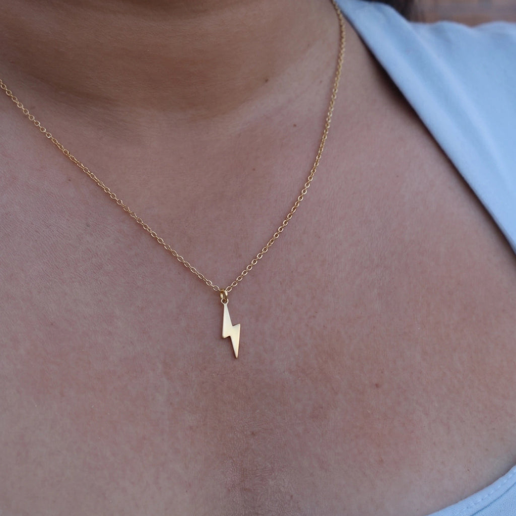 Dainty Thunder Necklace