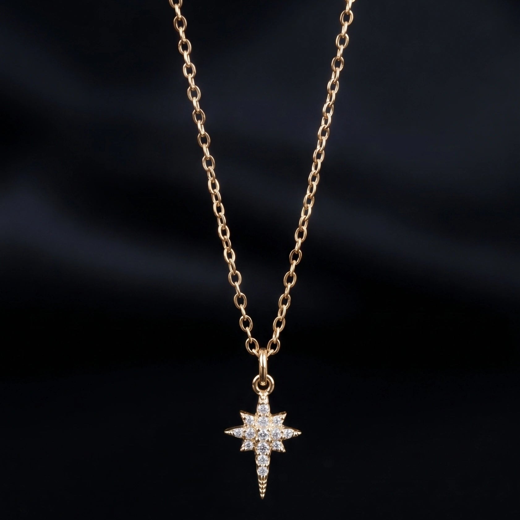 Shooting Star Necklace