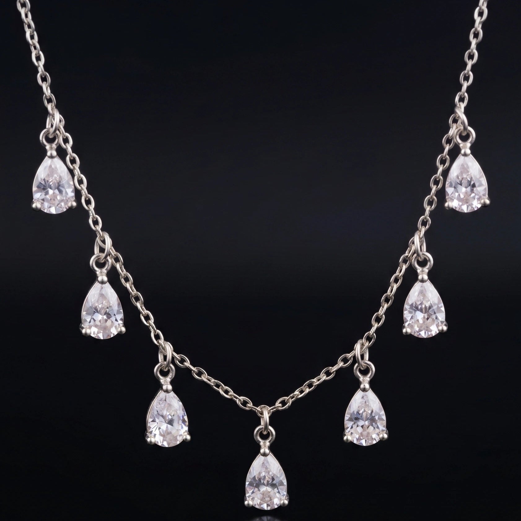 Celeste Drops Necklace
