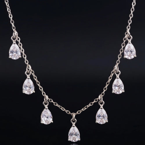 Celeste Drops Necklace