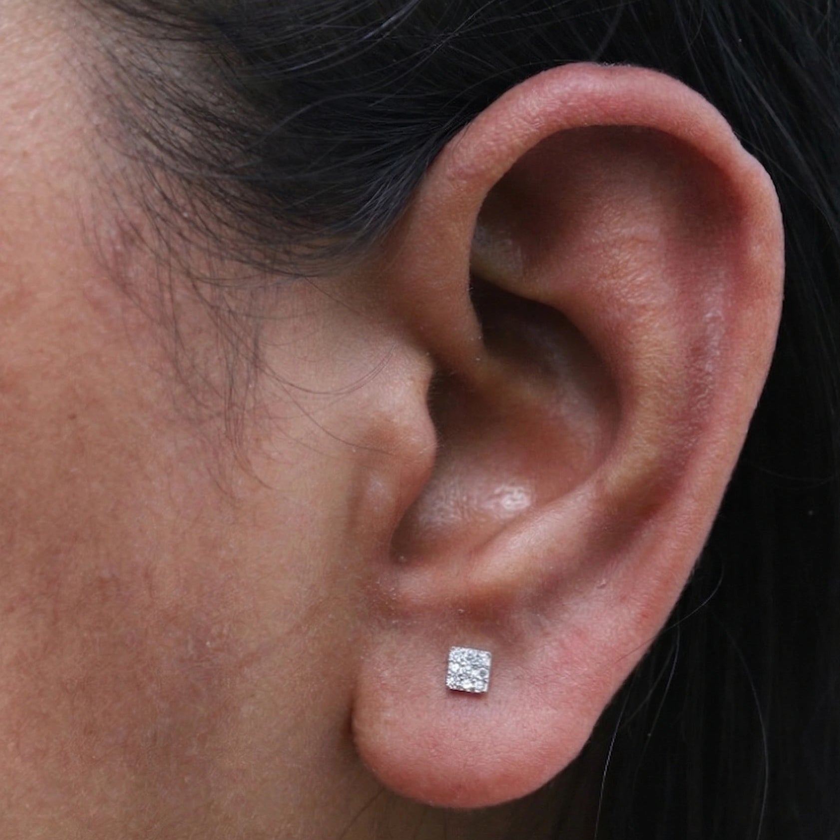Square OG Stud
