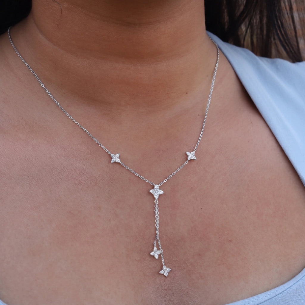 Dripping Bloom Necklace