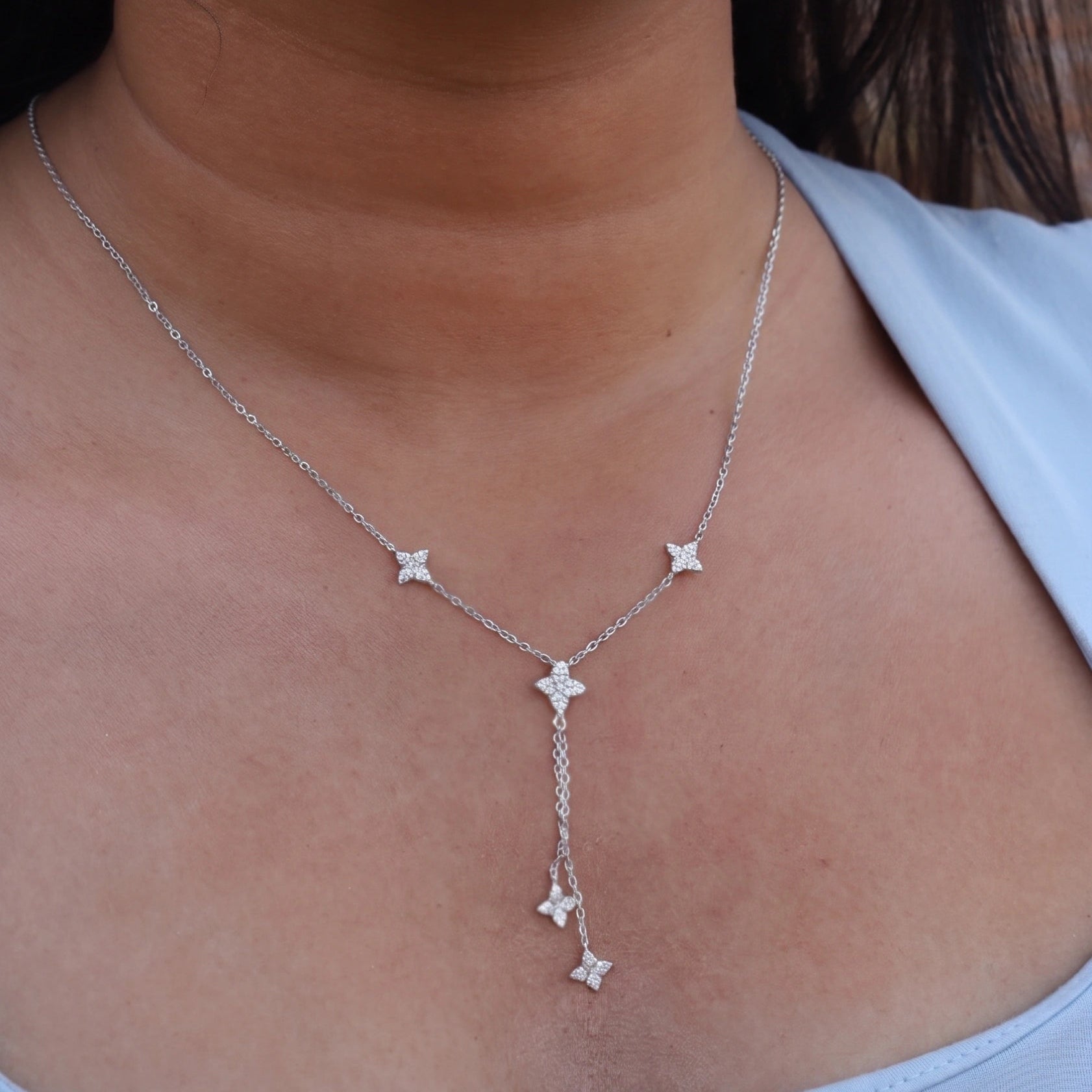 Dripping Bloom Necklace