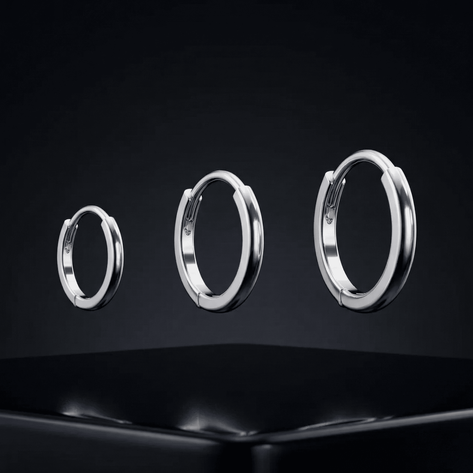 Classic Everyday Hoop - Multiple Sizes